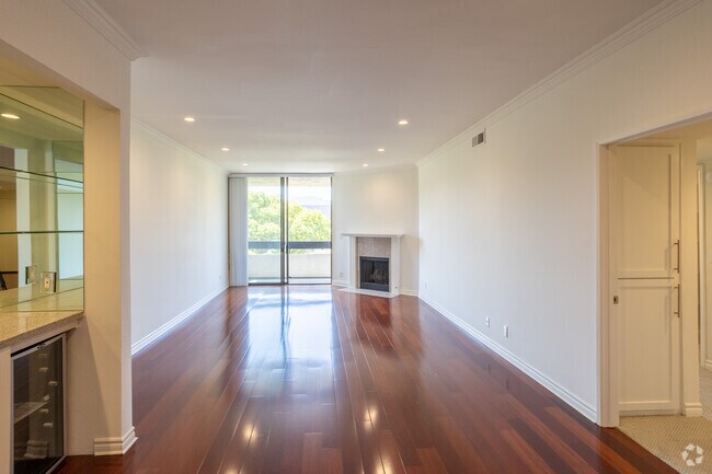 1HAB, 1BA - Sala de estar de 1380 ft² - Maple Drive Apartments