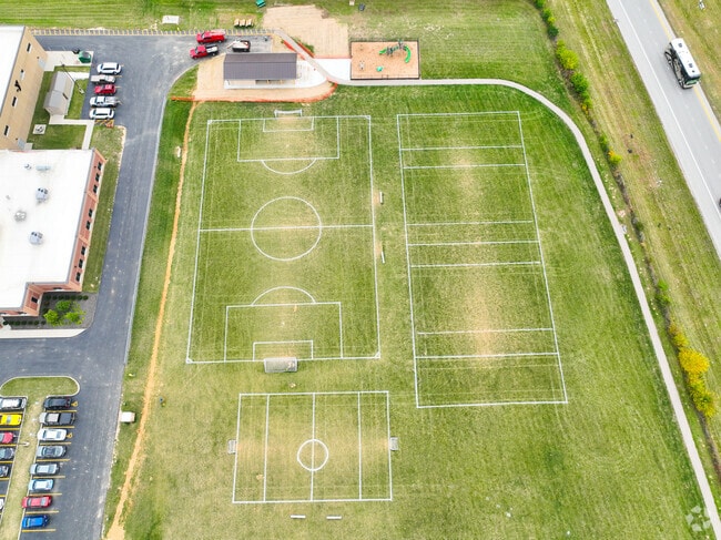 Take advantage of the sports fields at the local Xenia YMCA.