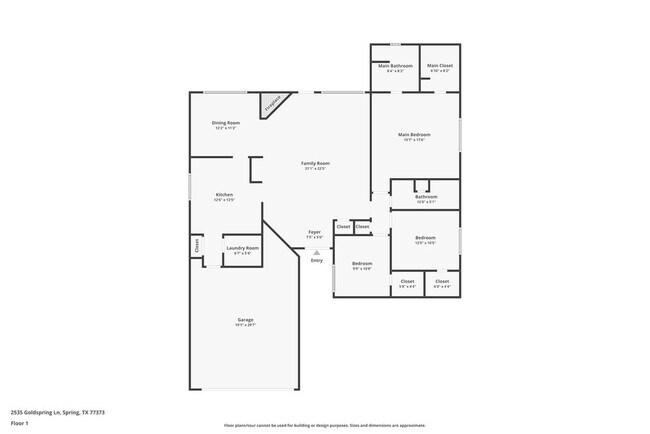 Foto del edificio - 2535 Goldspring Ln
