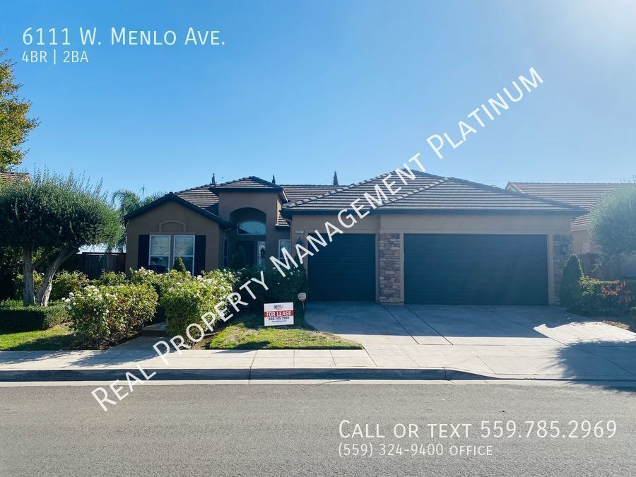 2,395 4 Bedroom Home Herndon and Hayes House for Rent in Fresno, CA