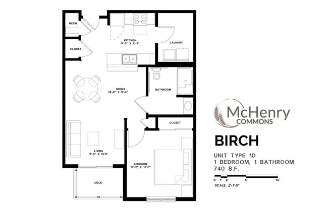 Floorplan - McHenry Commons