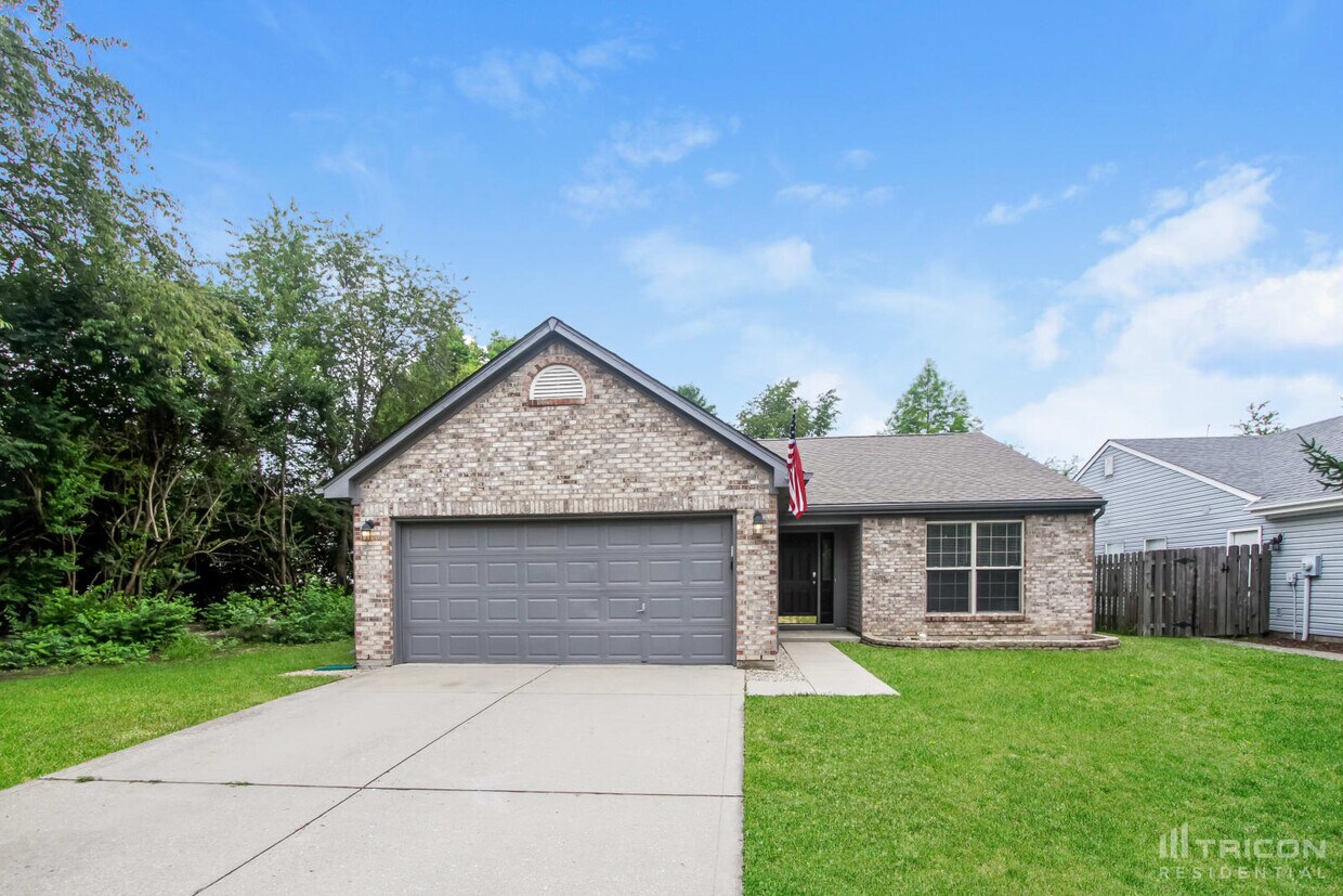 6002 Cedar Lake Drive Indianapolis IN House for Rent in Indianapolis