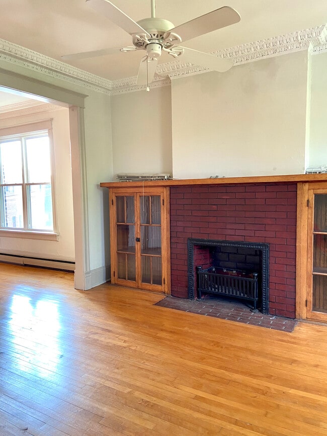 Decorative fireplace - 3530 S Hoyne Ave