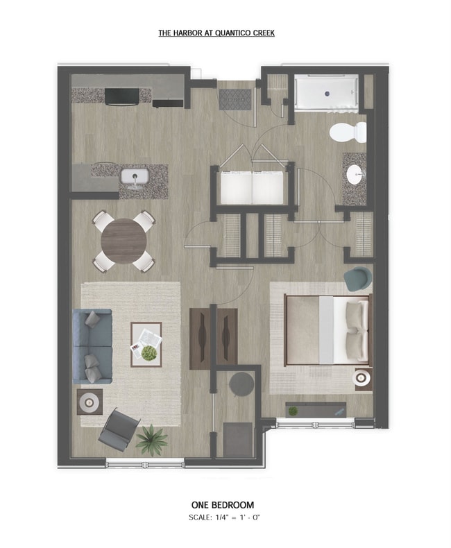 Floorplan - The Harbor at Quantico Creek