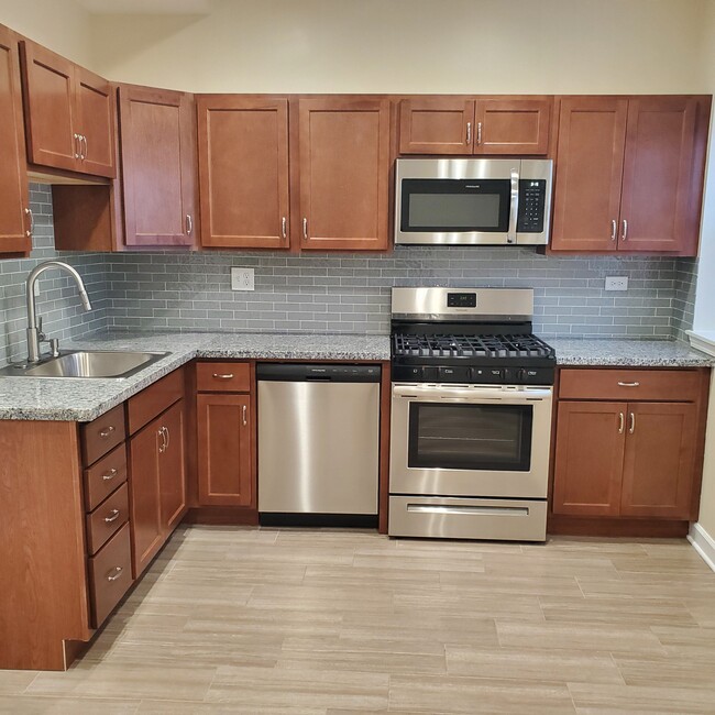 1 bedroom 1 bathroom unit Garden D - 1027 W Touhy Ave