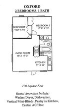 Oxford - Canterbury Place Apartments