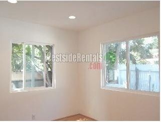 Looking out the living room window - 833 Maple St