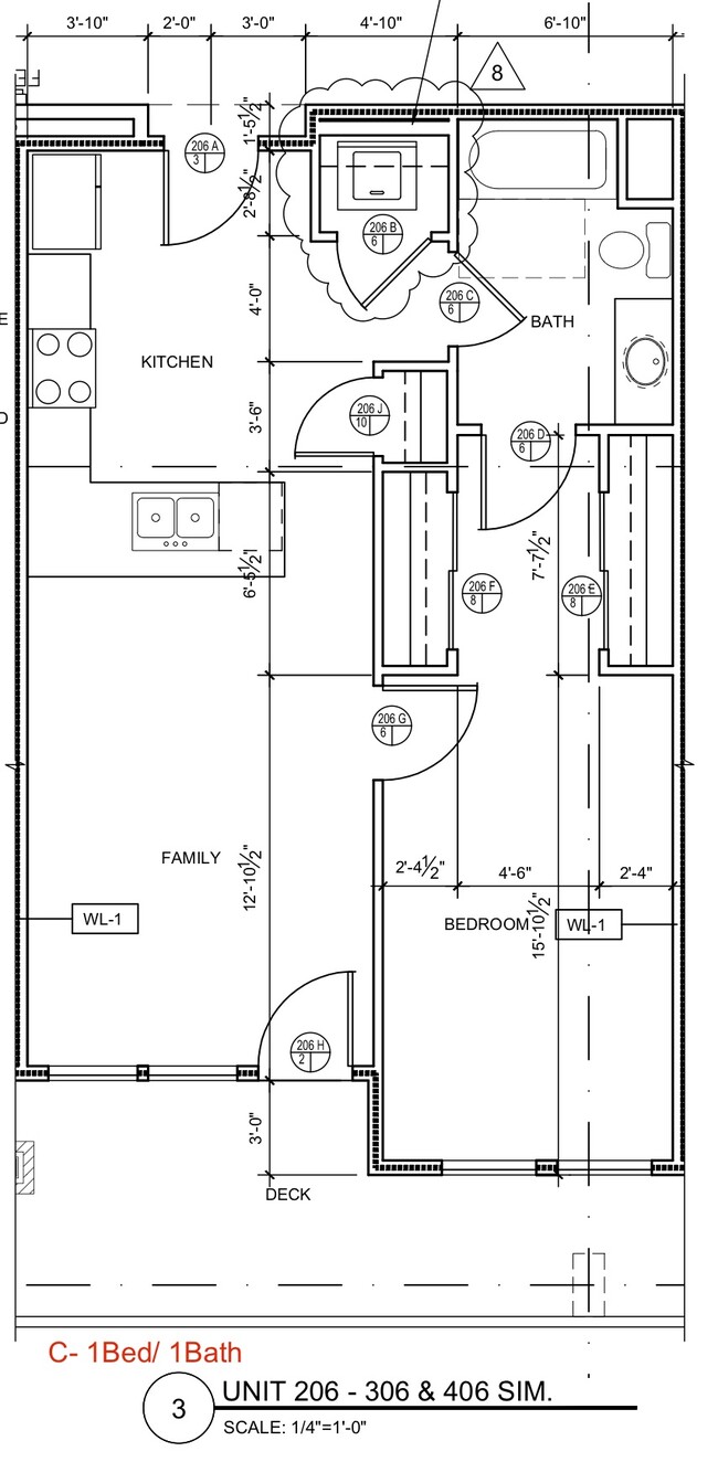 1404 11th St Unit 406, Bellingham, WA 98225 - Room for Rent in ...