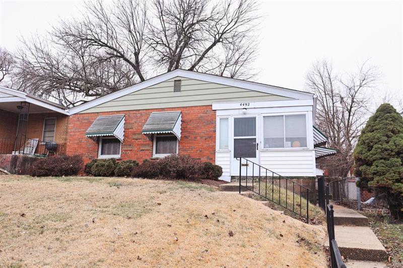 4492 Bessie Ave, St. Louis, MO 63115 House Rental in St. Louis, MO