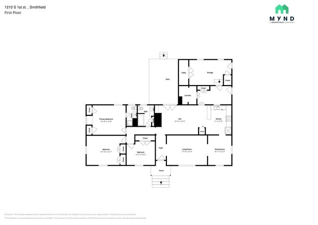 Foto del edificio - 1210 S 1st St