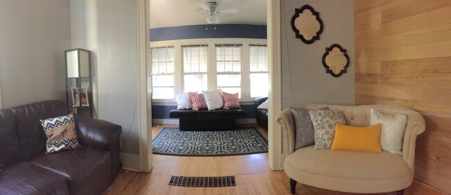 Sun room full of windows and natural light! - 1615 6th Street Northeast