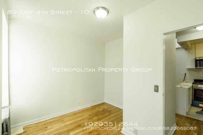Foto del edificio - 89 E 4th St