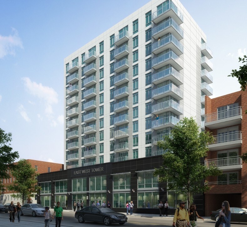 East West Tower Apartments in Flushing, NY