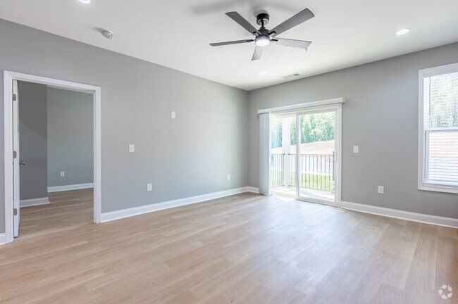 The Magnolia 2BR, 2BA - 1,055SF - Living Room - Havenbloom Residences