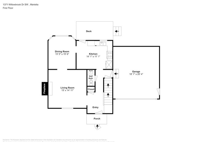 Foto del edificio - 1371 Willowbrook Dr SW