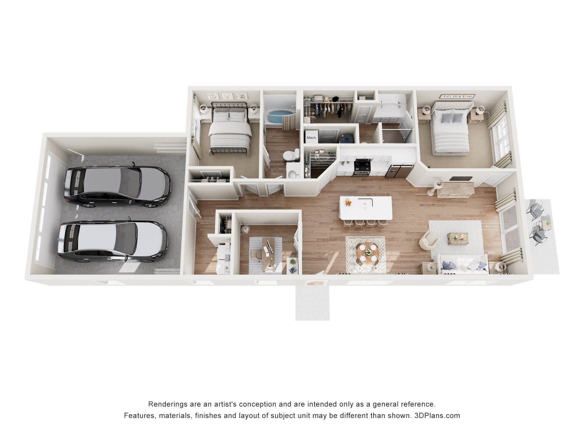 The Villas at Hudson Reserve – Windsor II