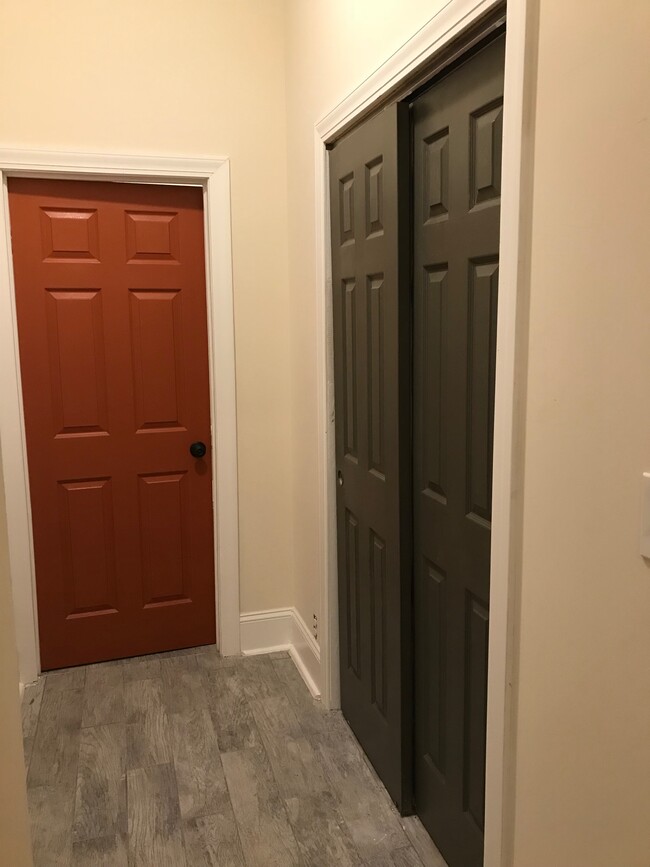 Master's Bathroom and Closet doors - 2131 Colerain Ave