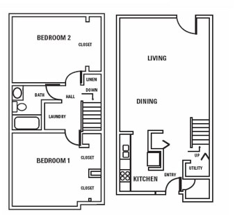 Indian Valley Apartments – 2x1 980