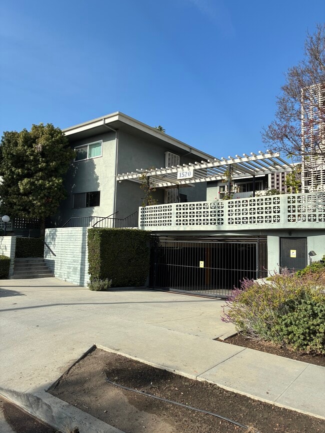 Security Gated Garage - 1520 Spruce St