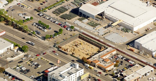 Aerial Photo - The Linq