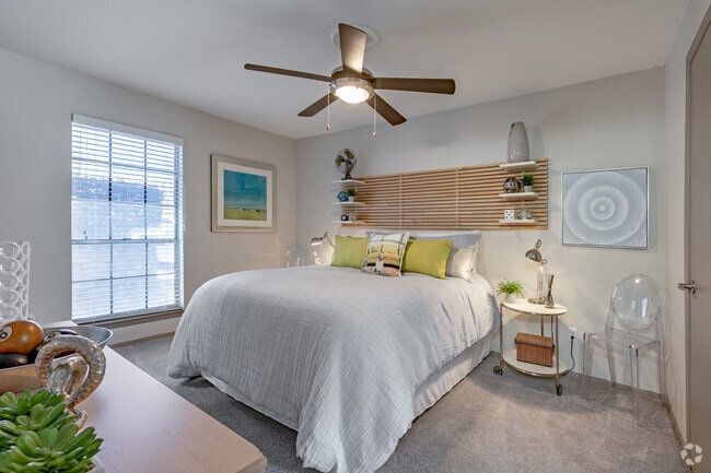 1BR, 1BA - 685SF (A2) - Bedroom - Element Apartments