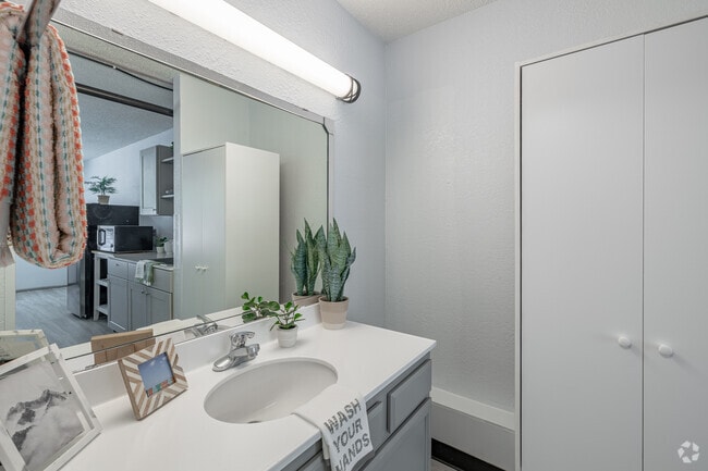 1BR, 1BA Studio - 306 SF - Compass Flats