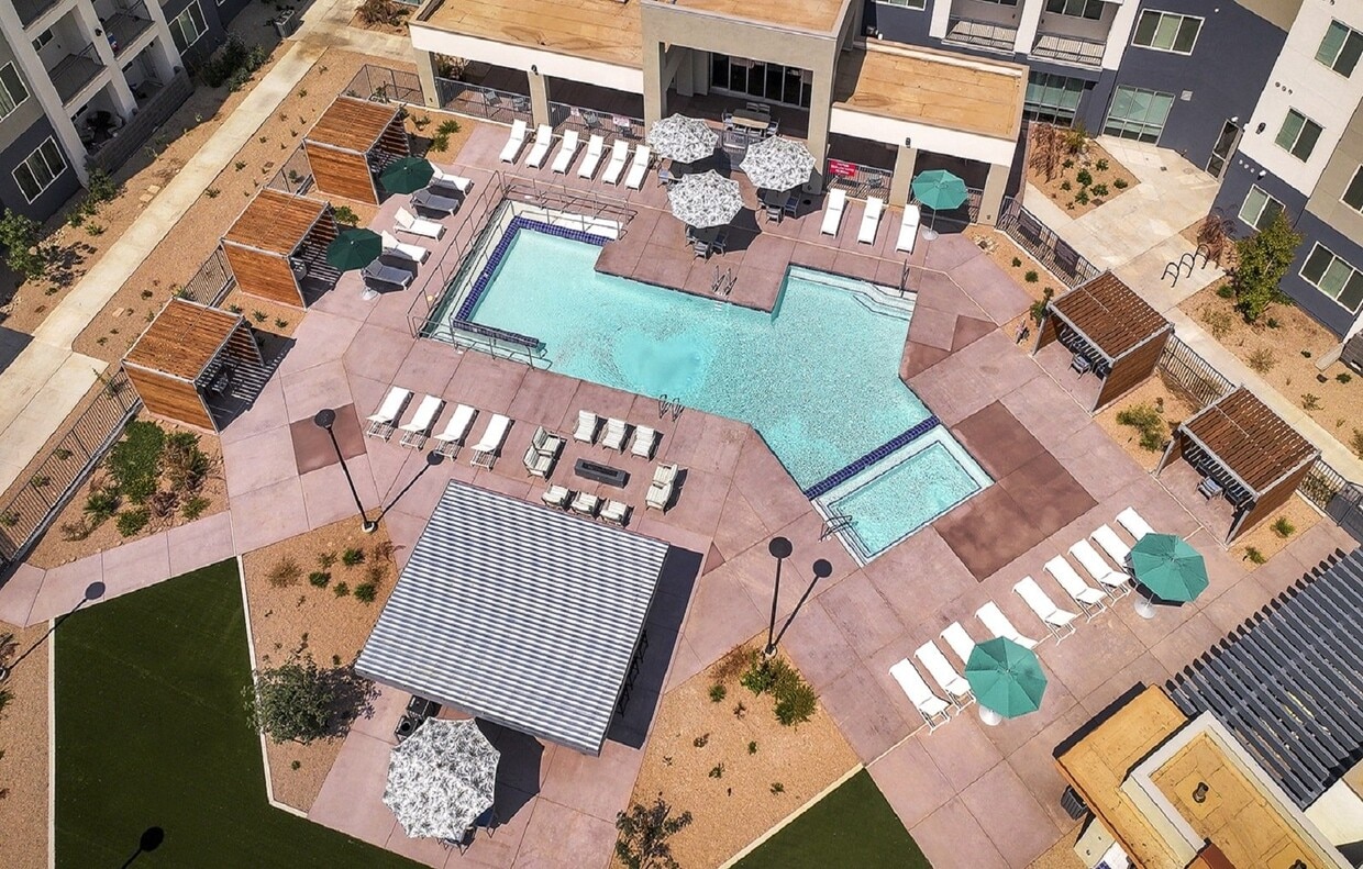 Casa Azure 55+ Apartments 7750 W Encanto Blvd Phoenix, AZ 85035