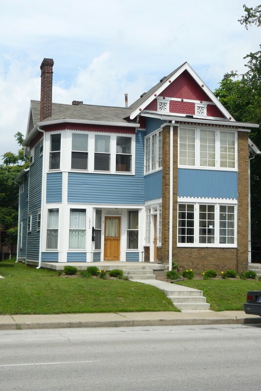 1822 N Delaware St Unit 1, Indianapolis, IN 46202 Apartment for Rent