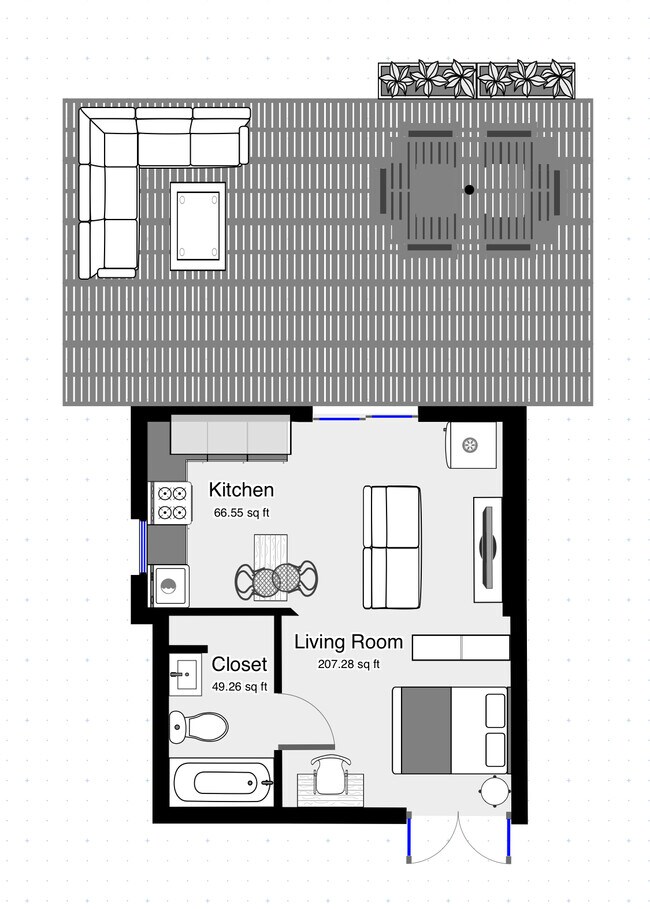 Foto del edificio - 7972 Chase Ave