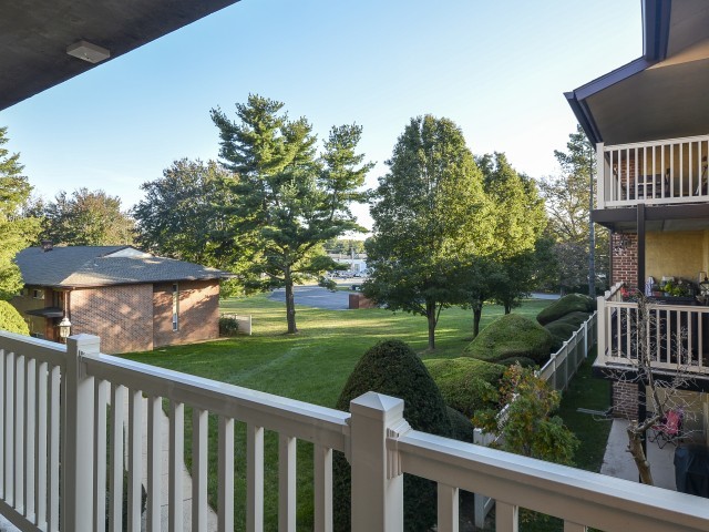 Sample Balcony - Black Hawk Apartments