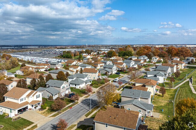 Aerial Photo - Kansas City