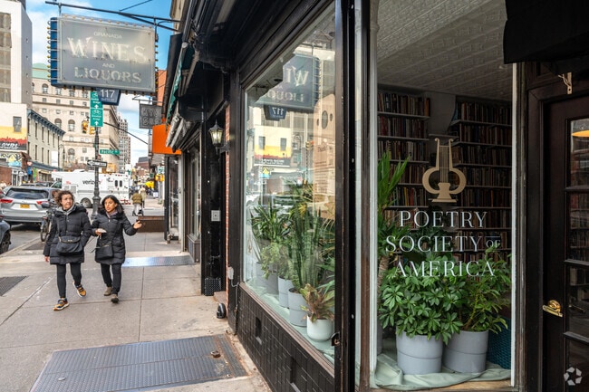 Poetry Society of America in Boerum Hill is the nation's oldest poetry organization.
