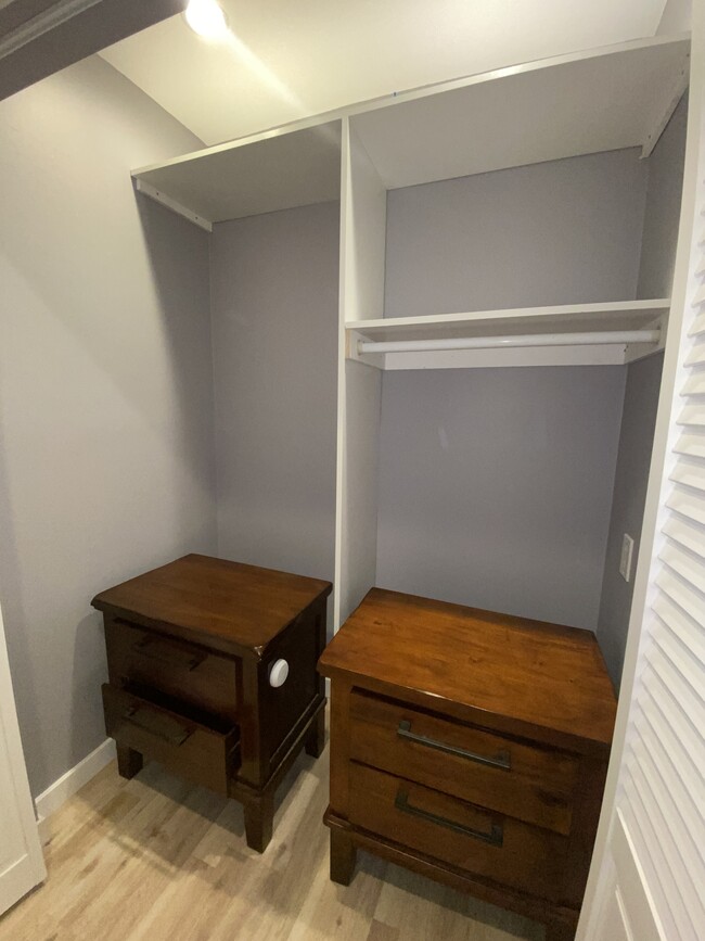 Hall closet and pantry - 476 Reims St