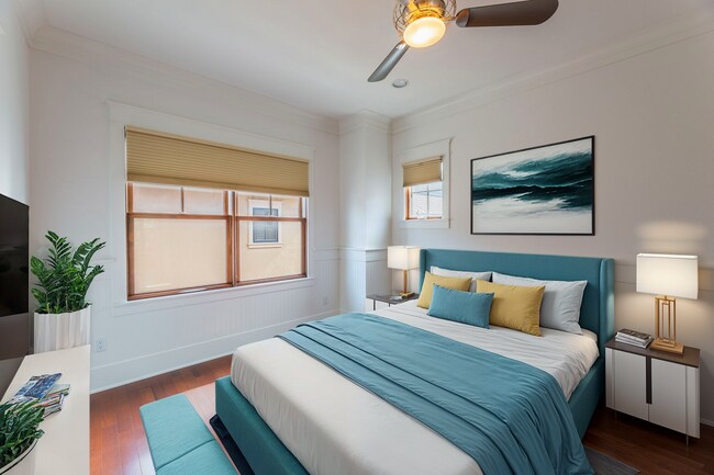 Foto del edificio - Custom Home in Mueller: 5 BR / 4 BA - Includes Garage Apt - Private Yard