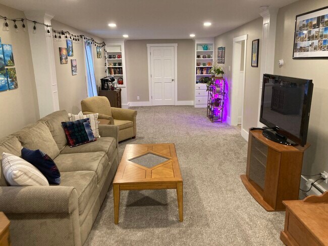 living room - 1212 Park Rd