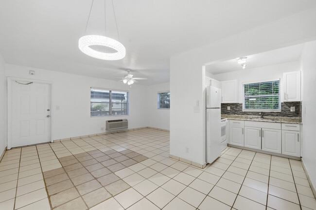 Kitchen/ Living room - Edge Apartments