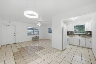 Kitchen/ Living room - Edge Apartments