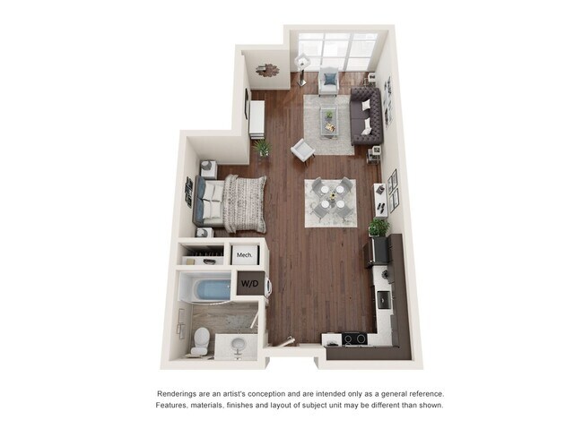 Foto del interior - DuCharme Place