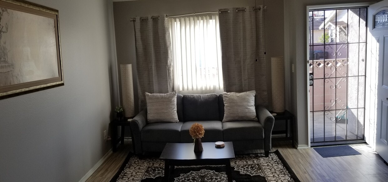 living room - 4089 W 141st St