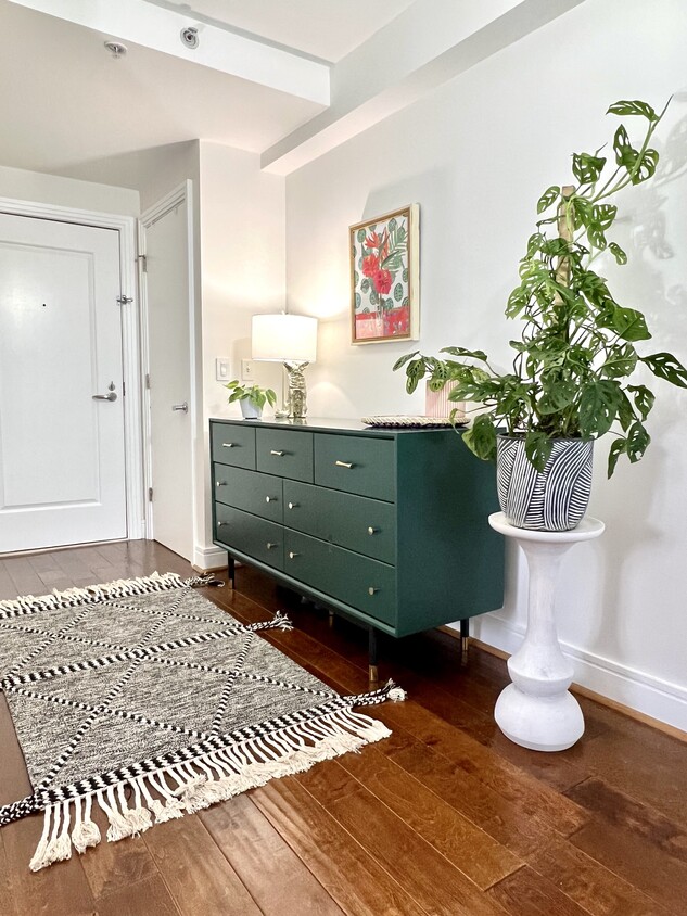 Front entrance & coat closet - 800 4th St SW
