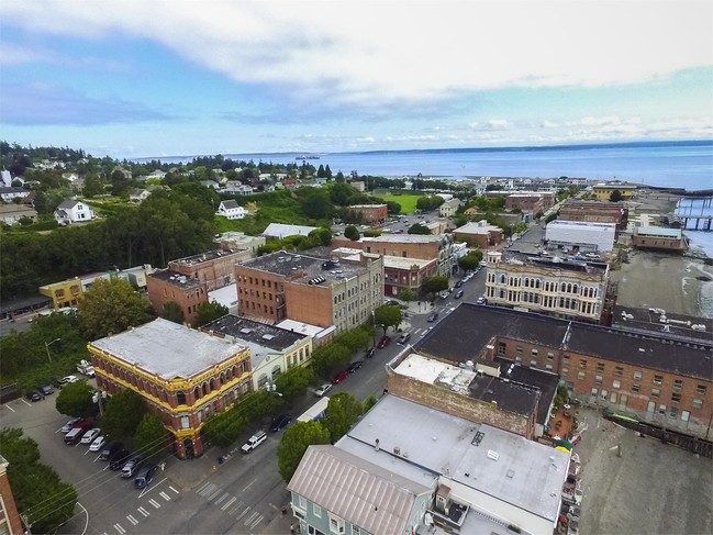 Aerial Photo - James & Hastings Building