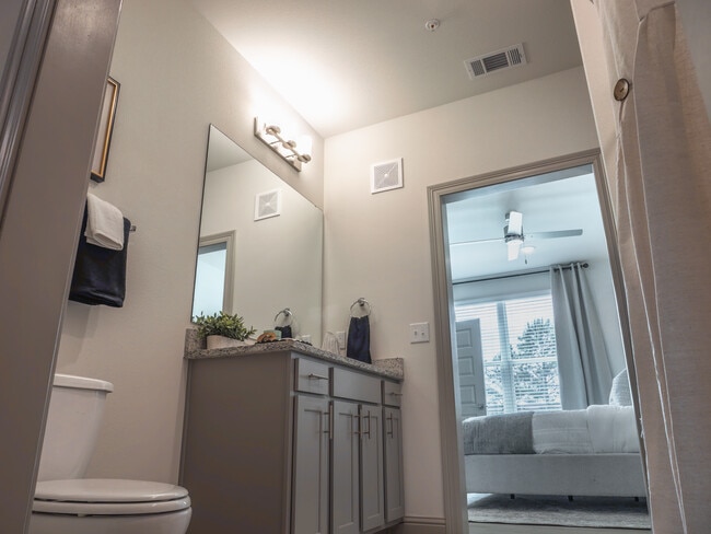 The Malbec: 2BR, 2BA- Secondary Bathroom - The Waters at McGowin