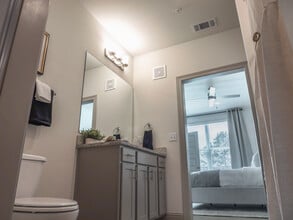 The Malbec: 2BR, 2BA- Secondary Bathroom - The Waters at McGowin