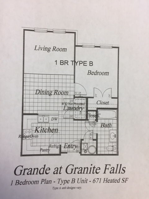 Building Photo - The Grande at Granite Falls-Senior 62+ years