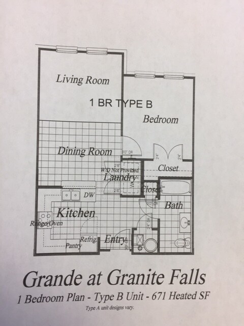 Foto del edificio - The Grande at Granite Falls-Senior 62+ years