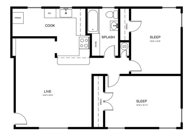 Foto del edificio - Charming 2-bedroom, 1-bathroom apartment!