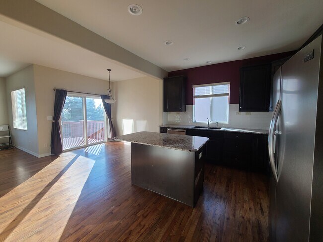 Kitchen and Dining Area (Looking SW) - 7203 Gardenstone Dr