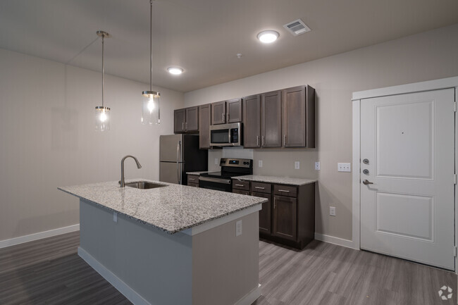 Cocina A2 - Conroe Senior Village