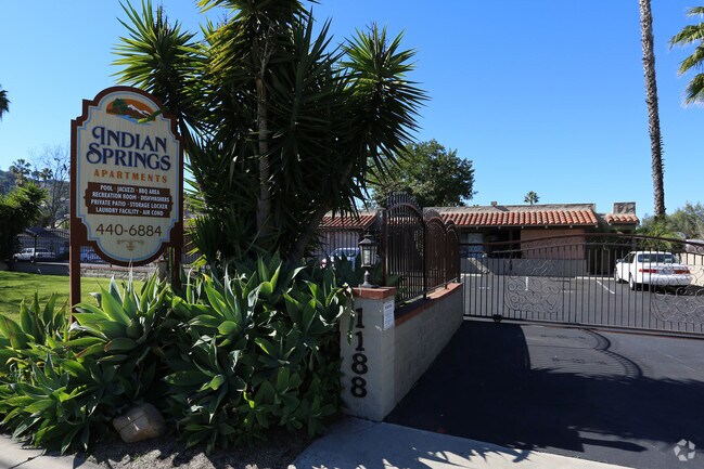 Indian Springs Apartments El Cajon Indian Springs Apartments El Cajon