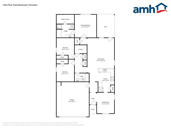 Foto del edificio - 1544 Park Trails Blvd